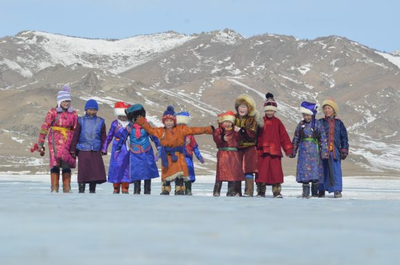 Im mongolischen Winter