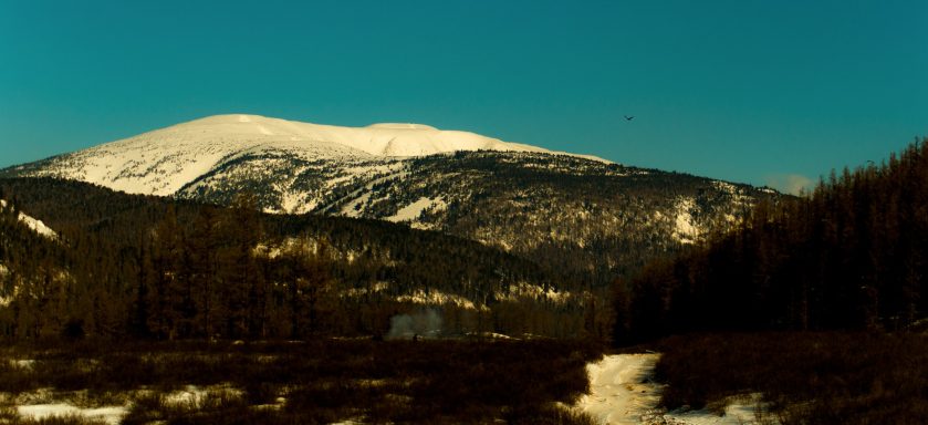 Blick in den Altai